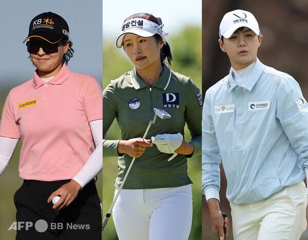 전인지, 30대 세 언니들과 특별한 도전…톱랭커 싹쓸이?