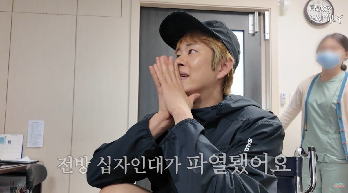 손민수, 축구하다 십자인대 파열.. “혼자 육아 예정”