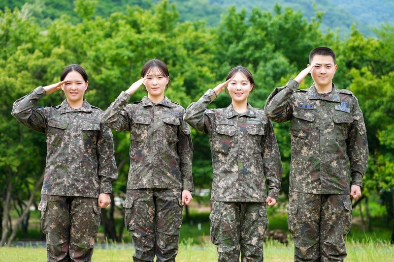부사관 4남매, 이럴 때 더 뭉클하네요!