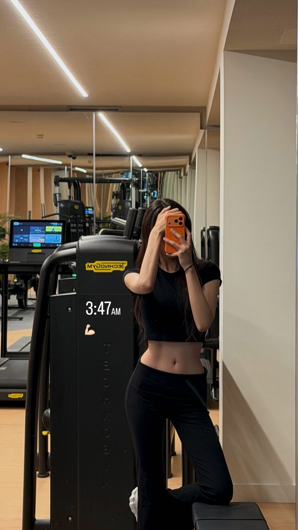 문가영, 새벽 3시 운동 비결… 의외의 모습 포착!