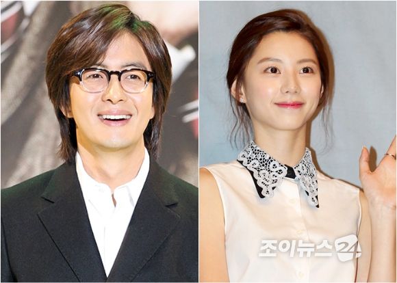 박수진·배용준, 싱가포르 디즈니 크루즈 포착! 💙
