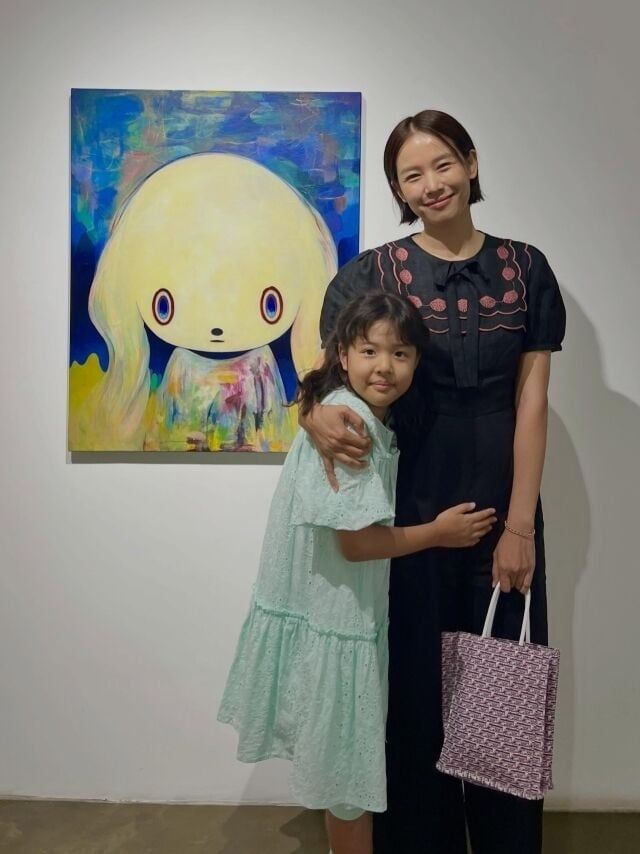 조윤희 딸 로아, 얼마나 컸기에…폭풍 성장 근황 공개!