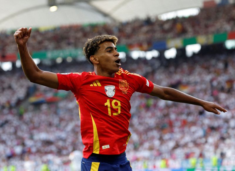 라민 야말, 역대급 월드컵 신성 등장! ⚽️