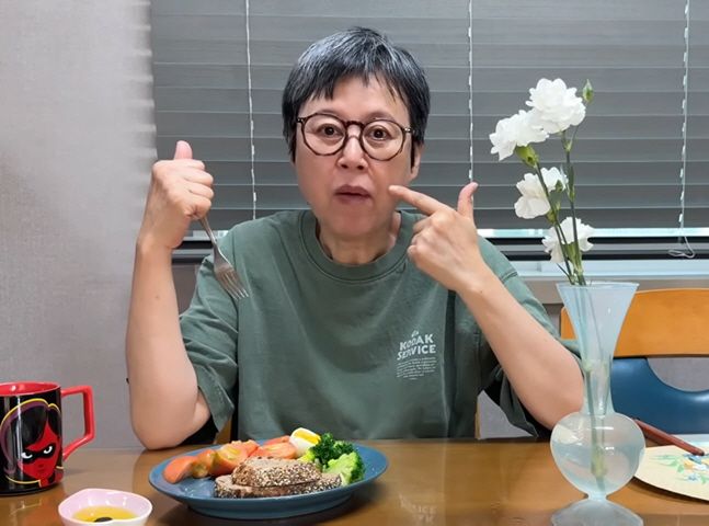 암 투병 박미선, 식습관 180도 바꿨다니…