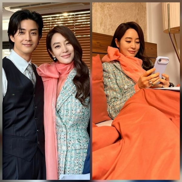 김혜수, 55세 실화? 11세 연하와 ‘찐친 케미’ 예고!
