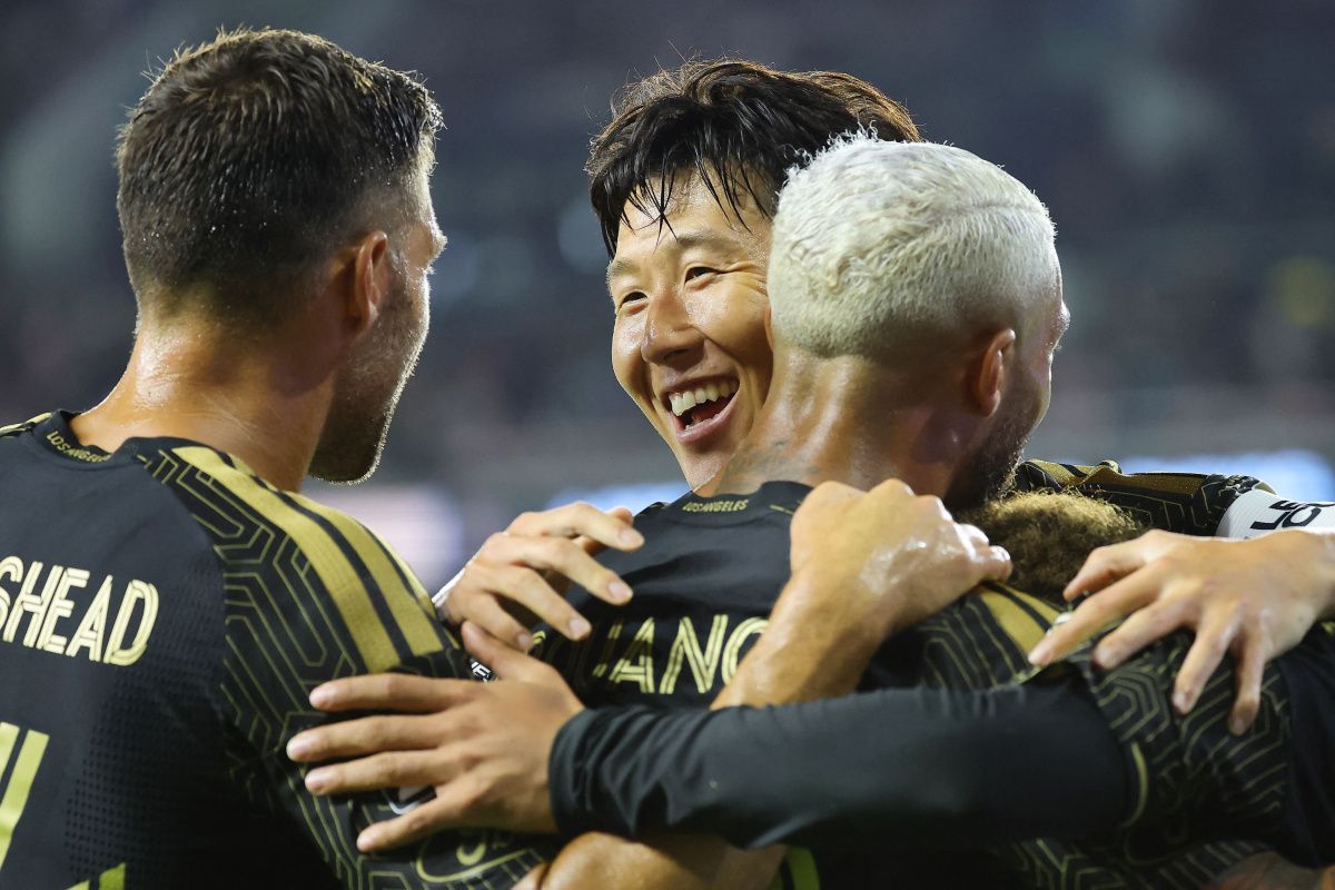 손흥민, 5경기 연속골 끝…LAFC는 승부차기 끝 승리!