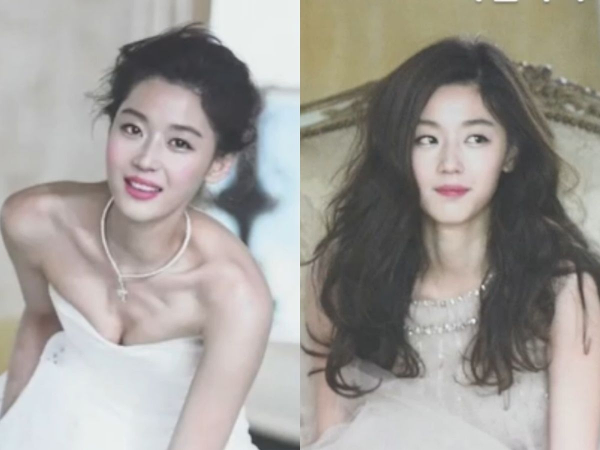 전지현 14년 전 웨딩 화보 공개, 여신 미모에 난리!