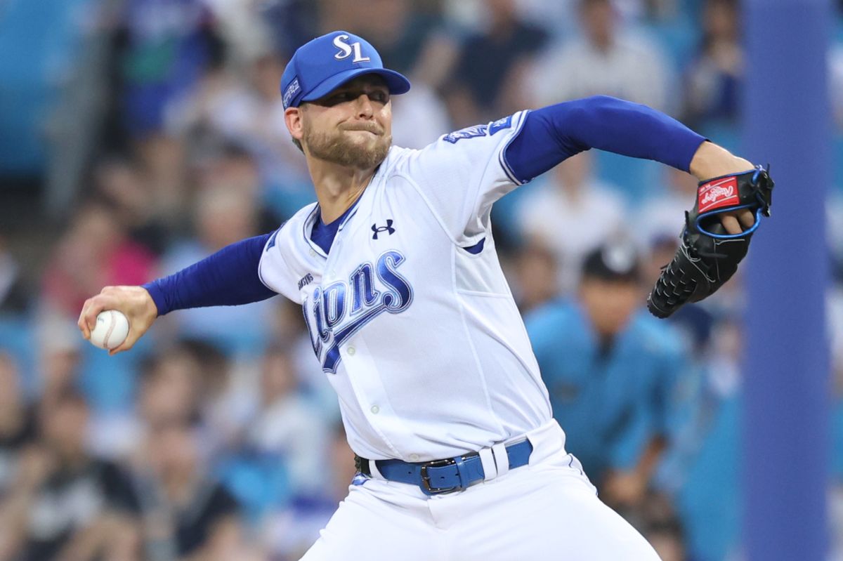 삼성 라이온즈, 18-4 대승으로 선두 추격!