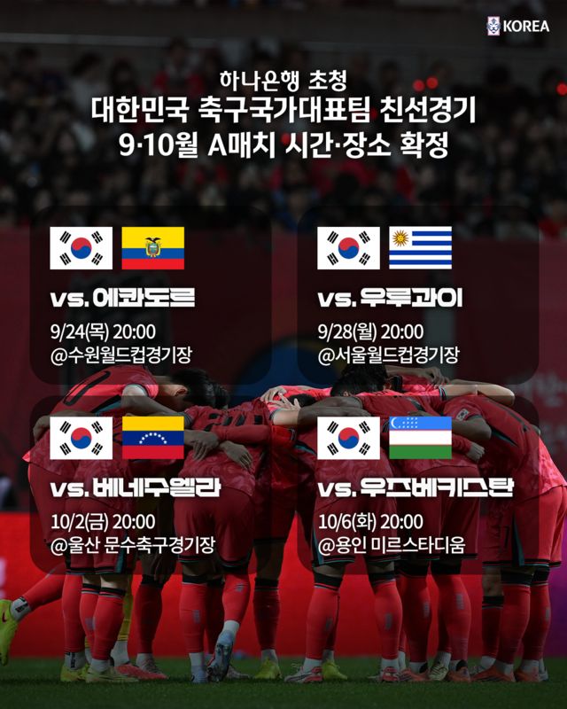 우루과이 대표팀