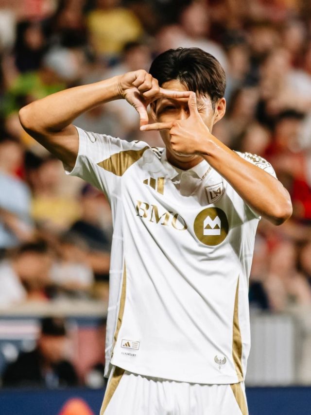 손흥민, 8경기 만에 골맛 봤네! LAFC는 아쉬운 무승부