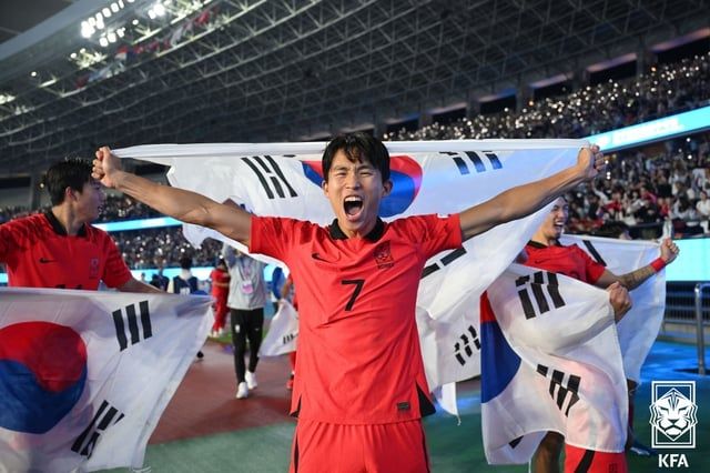 정우영, 2022 AG 해트트릭 이어 2026AG도 해트트릭?