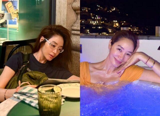 김혜수, 이탈리아에서도 빛나는 비주얼에 ‘깜짝